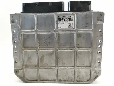 Second-hand car spare part ecu engine control for toyota avensis (t27) 2.0 active oem iam references 8966105d30