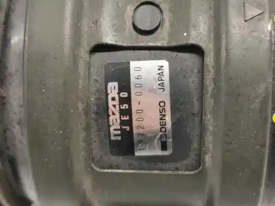 Second-hand car spare part flowmeter for mazda mx-3 (ec) 1.9 v6 24v oem iam references 1972000060  