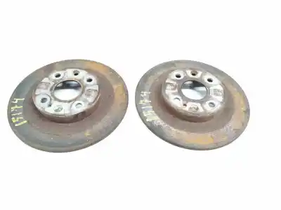 Peça sobressalente para automóvel em segunda mão disco de travão traseiro por mazda mx-3 (ec) 1.9 v6 24v referências oem iam 