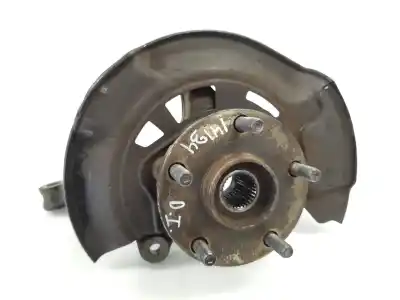 Second-hand car spare part front left knuckle for toyota avensis (t27) 2.0 active oem iam references 