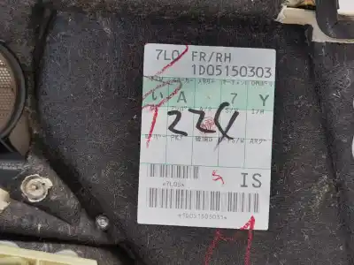 Pièce détachée automobile d'occasion jeu de siège intérieur complet pour lexus is200 (ds2/is2) 220d références oem iam   
