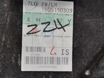 Pièce détachée automobile d'occasion jeu de siège intérieur complet pour lexus is200 (ds2/is2) 220d références oem iam   