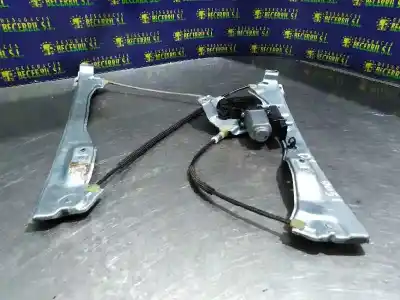 Second-hand car spare part driver left window regulator for renault clio iii authentique oem iam references 