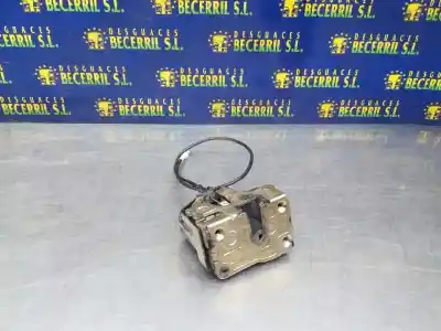 Автозапчастина б/у замок дверей заднього лівого для renault scenic (ja..) 1.9 dti diesel 80 cv / 59 kw посилання на oem iam 7700434602  