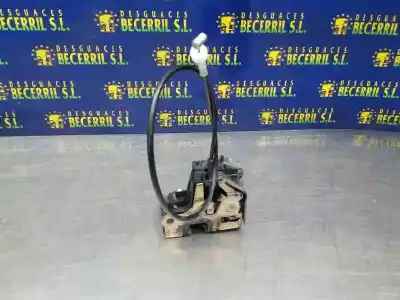 Автозапчасти б/у замок задней правой двери за renault scenic (ja..) 1.9 dti diesel 80 cv / 59 kw ссылки oem iam 7701473173