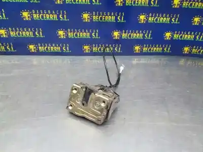 Автозапчастина б/у замок заднього правого дверя для renault scenic (ja..) 1.9 dti diesel 80 cv / 59 kw посилання на oem iam 7701473173  