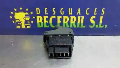 Peça sobressalente para automóvel em segunda mão botão / interruptor elevador vidro traseiro esquerdo por renault scenic (ja..) 1.9 dci authentique referências oem iam   