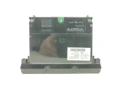 Second-hand car spare part multifunction display for volvo c30 1.6 d oem iam references 31268055 69199100u bk9kb