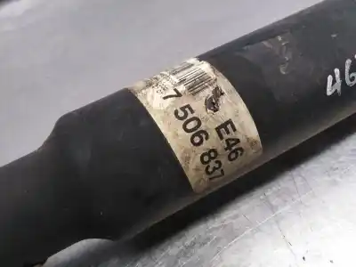 Pezzo di ricambio per auto di seconda mano trasmissione centrale per bmw serie 3 compact (e46) 316ti riferimenti oem iam 7506837  