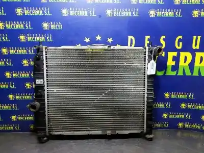Second-hand car spare part WATER RADIATOR for CHEVROLET KALOS  OEM IAM references 96816481  