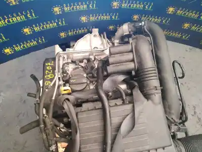 Pièce détachée automobile d'occasion MOTEUR COMPLET pour SEAT IBIZA SC (6P5)  Références OEM IAM CJZ  