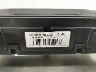 İkinci el araba yedek parçası isitma / klima kontrolü için citroen c3 i (fc_, fn_) 1.1 i oem iam referansları 96530443xt  