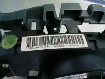Second-hand car spare part windshiel wiper switch for renault megane ii berlina 5p confort expression oem iam references   