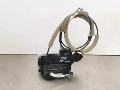 Peça sobressalente para automóvel em segunda mão fechadura da porta dianteira direita por nissan leaf 2.zero referências oem iam 