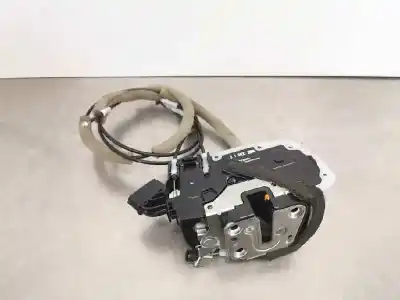 Second-hand car spare part front right door lock for nissan leaf 2.zero oem iam references   