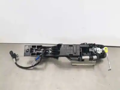 Second-hand car spare part exterior left front door handle for nissan leaf 2.zero oem iam references   