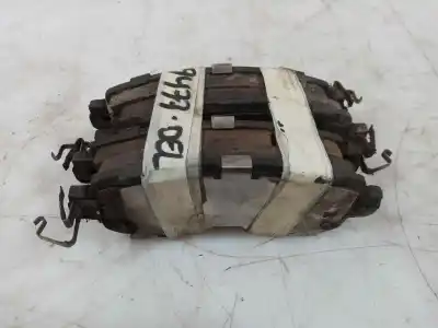 Peça sobressalente para automóvel em segunda mão pastilhas para travão por nissan leaf 2.zero referências oem iam 