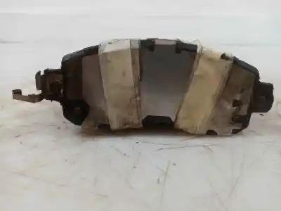 Peça sobressalente para automóvel em segunda mão pastilhas para travão por nissan leaf 2.zero referências oem iam   