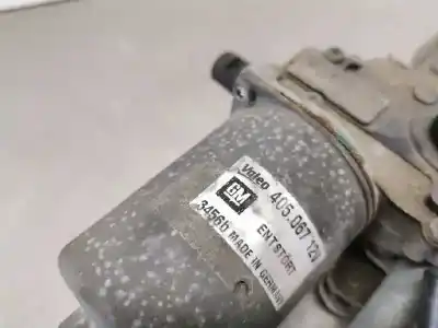 Second-hand car spare part front windshield wiper motor for opel corsa d limited edition oem iam references   