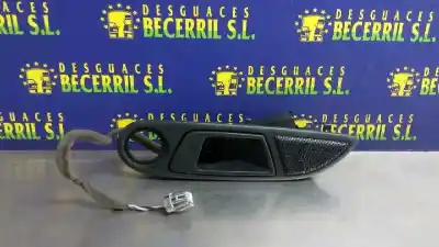 Peça sobressalente para automóvel em segunda mão puxador interior dianteiro esquerdo por ford fiesta (cb1) ambiente referências oem iam 
