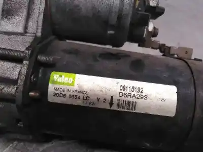 Second-hand car spare part starter motor for opel corsa d cosmo oem iam references   
