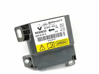 Second-hand car spare part airbag control unit for dacia duster ambiance 4x2 oem iam references 8200952847