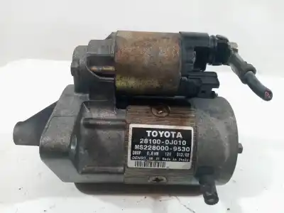 Автозапчастина б/у двигун запускається для toyota yaris (ncp1/nlp1/scp1) 1.0 t2 посилання на oem iam 281000j010  ms2280009530