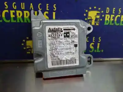 Pièce détachée automobile d'occasion BOITIER DE COMMANDE D'AIRBAG pour RENAULT KANGOO (F/KC0)  Références OEM IAM 8200381654  605044900