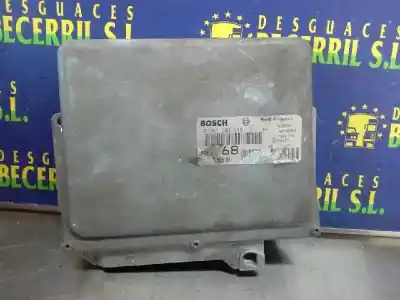Second-hand car spare part ecu engine control for citroen saxo 1.1 sx oem iam references 9620398980
