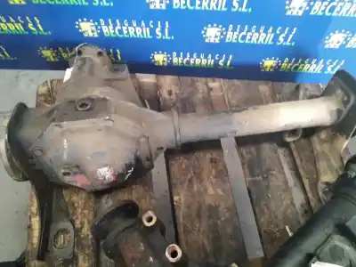 Second-hand car spare part front differential for ssangyong korando 2.3 turbodiesel cat oem iam references r 4-55