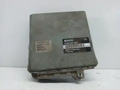 Peça sobressalente para automóvel em segunda mão centralina de motor uce por bmw serie 3 compacto (e36) 318tds referências oem iam 0281001243