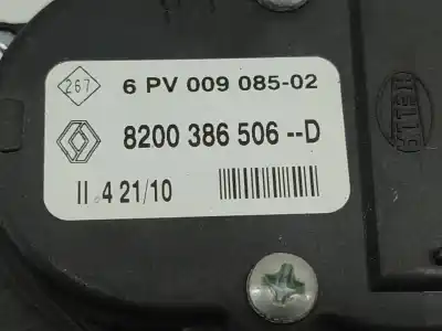 Second-hand car spare part potentiometer for dacia duster (hs_) 1.5 dci oem iam references 8200386506d  6pv00908502