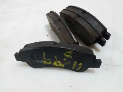 Pezzo di ricambio per auto di seconda mano pastiglie dei freni per citroen xsara picasso 2.0 hdi 90 sx top riferimenti oem iam   
