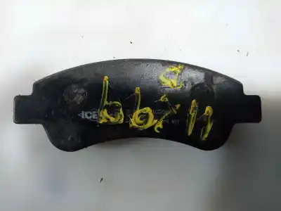 Pezzo di ricambio per auto di seconda mano pastiglie dei freni per citroen xsara picasso 2.0 hdi 90 sx top riferimenti oem iam   