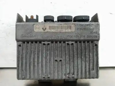 Piesă de schimb auto la mâna a doua UNITATE DE CONTROL MOTOR ECU pentru RENAULT ESPACE /GRAND ESPACE (JE0)  Referințe OEM IAM 7700106071 7700106078 21626074