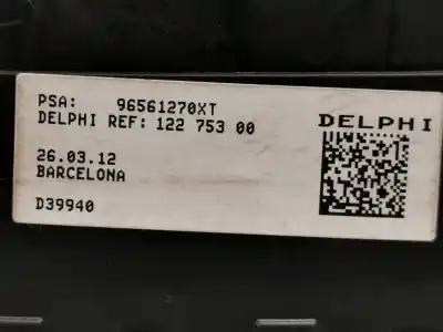 Автозапчастина б/у команда чистити для citroen c3 picasso exclusive посилання на oem iam 96561270xt  96561270xt