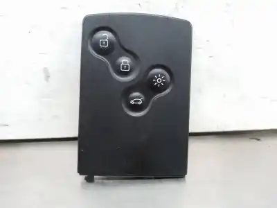 Second-hand car spare part start key card for renault laguna iii dynamique oem iam references 