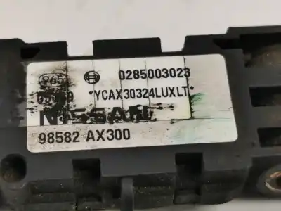 Second-hand car spare part sensor for nissan micra (k12e) acenta oem iam references 0285003023  98582ax300