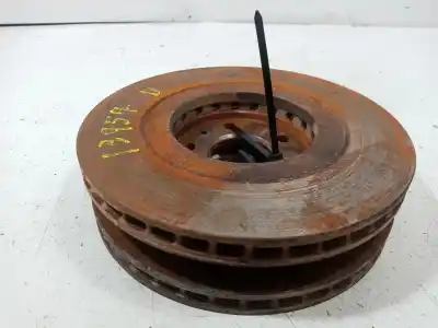 Peça sobressalente para automóvel em segunda mão disco de travão dianteiro por renault scenic iv grand limited referências oem iam 