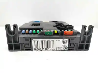 Pièce détachée automobile d'occasion unité de commande bsi pour citroen c3 selection références oem iam 9666952180  