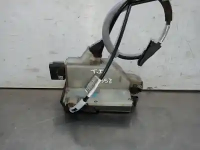 Second-hand car spare part rear left door lock for peugeot 208 active oem iam references 