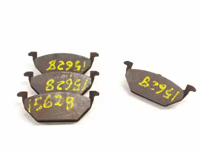 Peça sobressalente para automóvel em segunda mão pastilhas para travão por seat ibiza (6l1) cool referências oem iam 