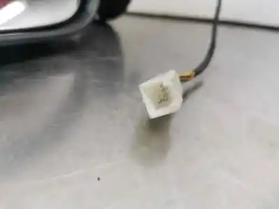 Peça sobressalente para automóvel em segunda mão espelho retrovisor esquerdo por dacia logan básico referências oem iam   