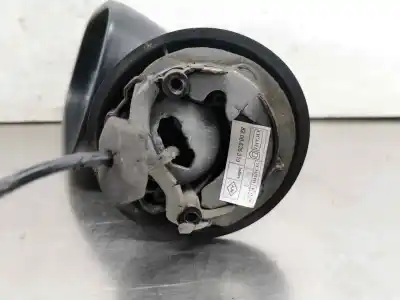 Peça sobressalente para automóvel em segunda mão espelho retrovisor esquerdo por dacia logan básico referências oem iam   
