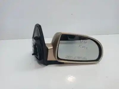 Peça sobressalente para automóvel em segunda mão espelho retrovisor direito por kia rio ls berlina referências oem iam 