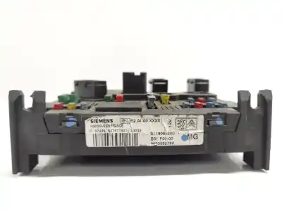 Pièce détachée automobile d'occasion unité de commande bsi pour citroen c2 sx références oem iam 9650585780  s118085200