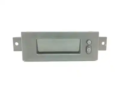 Peça sobressalente para automóvel em segunda mão display gps / multimídia por opel meriva cosmo referências oem iam 