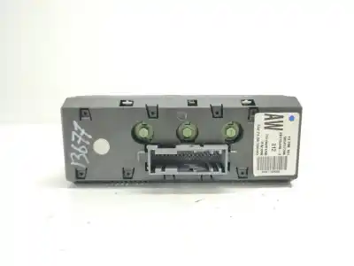 Second-hand car spare part multifunction display for opel meriva cosmo oem iam references  565412796 13208191