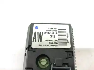 Second-hand car spare part multifunction display for opel meriva cosmo oem iam references  565412796 13208191