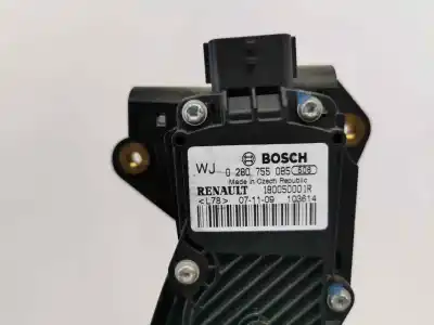 Second-hand car spare part potentiometer for renault laguna iii authentique oem iam references 0280755085  180050001r